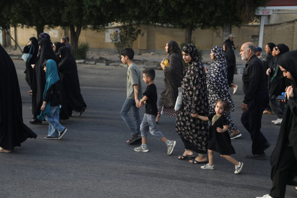 مراسم جاماندگان اربعین حسینی در بندرعباس