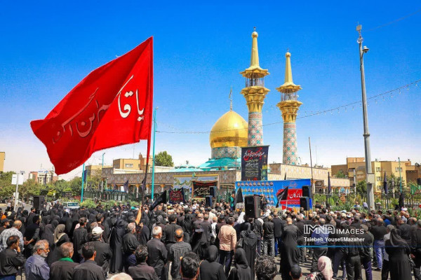 اربعین در قلب همدان؛ عشق به حسین حد و مرز ندارد