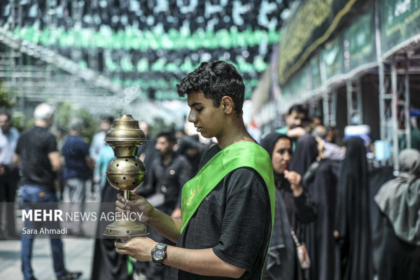 عزاداری دهه پایانی ماه صفر در سراسر کشور