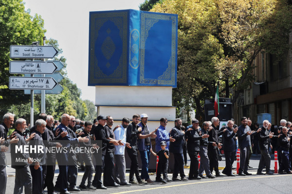 عزاداری دهه پایانی ماه صفر در سراسر کشور