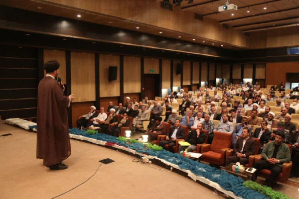 همایش میان‌داران جهاد تبیین در شهرکرد