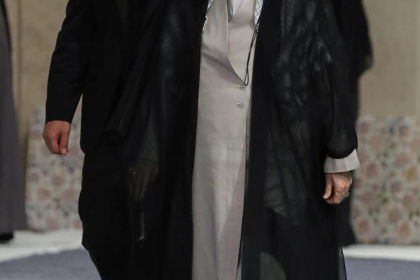 مراسم عزاداری سالروز شهادت امام رضا علیه‌السلام در حضور رهبر انقلاب