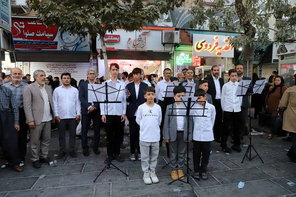 جشن مهمانی امت احمد(ص) در سنندج