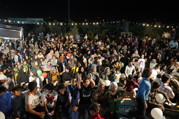 جشن بزرگ «مهمانی امت احمد» در زاهدان