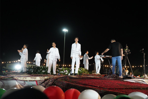 جشن بزرگ «مهمانی امت احمد» در زاهدان