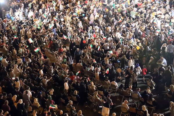 Gran reunión de la Ummah de Ahmad en Sanandaj