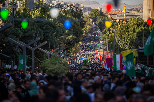 Большой праздник общины Ахмада в Сенендедже