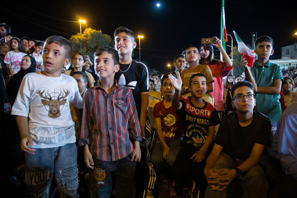 سنندج میں امت احمد کی عظیم تقریب