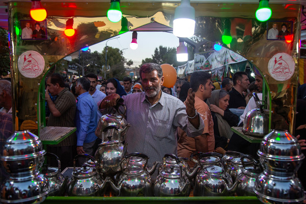 سنندج میں امت احمد کی عظیم تقریب