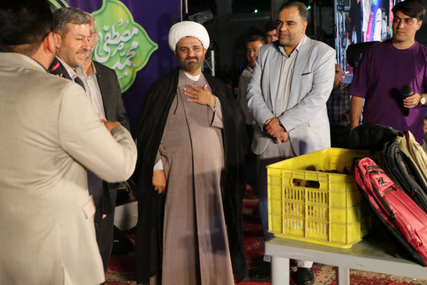 شکوه نصف جهان در جشن « امت احمد»