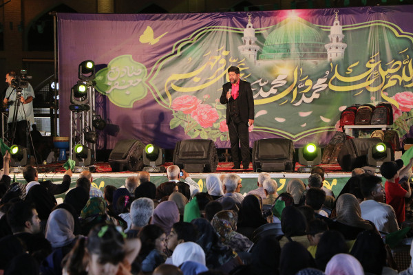 شکوه نصف جهان در جشن « امت احمد»