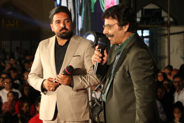 شکوه نصف جهان در جشن « امت احمد»