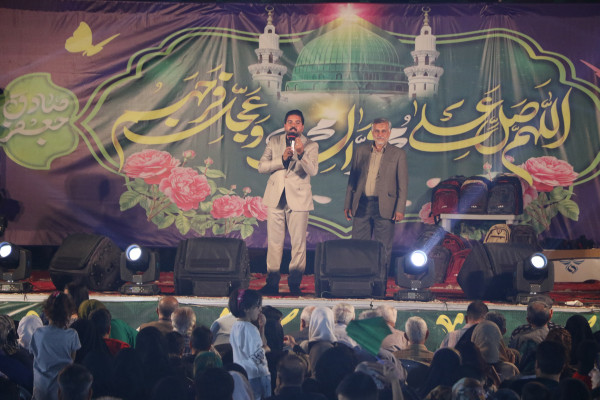 شکوه نصف جهان در جشن « امت احمد»