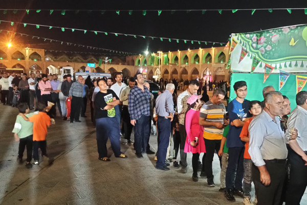 شکوه نصف جهان در جشن « امت احمد»