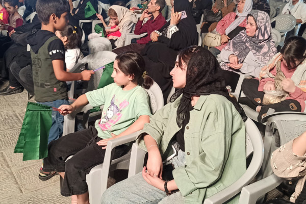 شکوه نصف جهان در جشن « امت احمد»