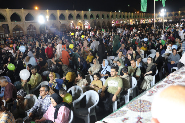 شکوه نصف جهان در جشن « امت احمد»