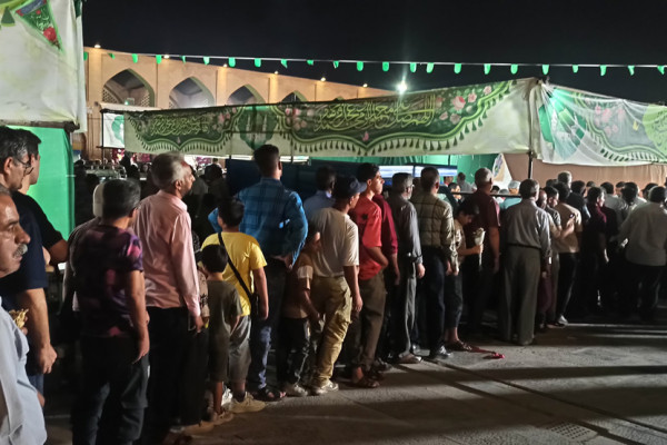 شکوه نصف جهان در جشن « امت احمد»