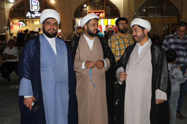 شکوه نصف جهان در جشن « امت احمد»