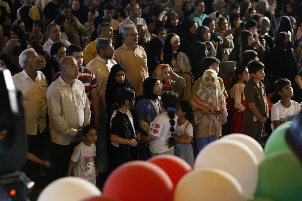 جشن بزرگ امت احمد برگزار شد