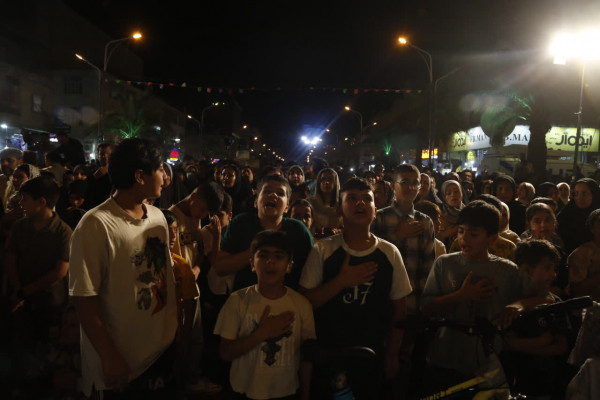 جشن بزرگ امت احمد برگزار شد