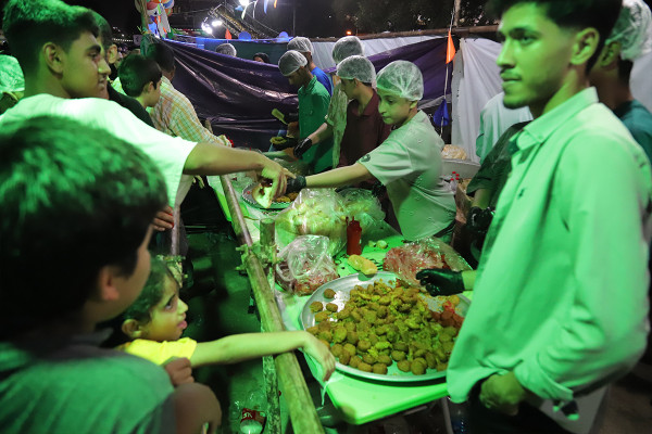 جشن بزرگ «مهمانی امت احمد» (۱)