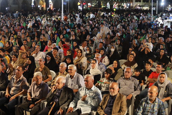 جشن بزرگ «مهمانی امت احمد» (۱)