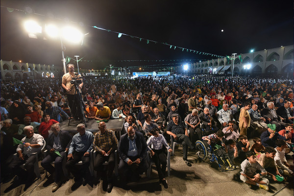 جشن بزرگ «مهمانی امت احمد» (۱)