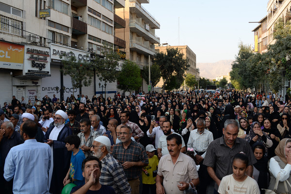 جشن بزرگ «مهمانی امت احمد» (۲)