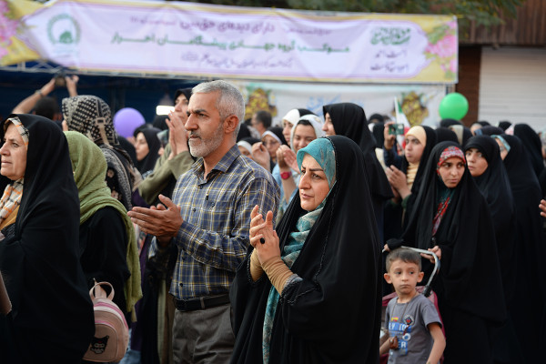جشن بزرگ «مهمانی امت احمد» (۲)