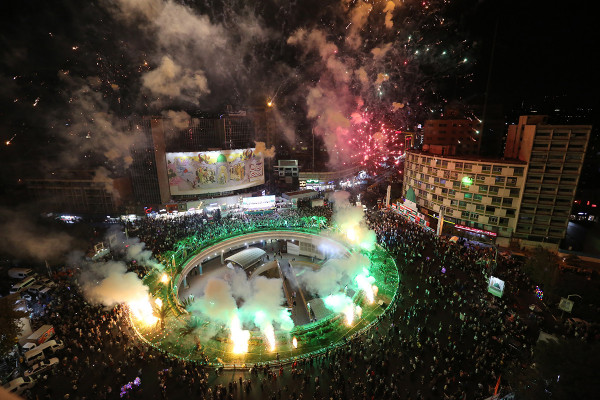 جشن بزرگ «مهمانی امت احمد» (۲)