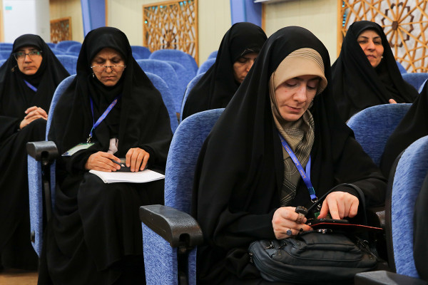 افتتاحیه رویداد ملی «ره‌بانو»