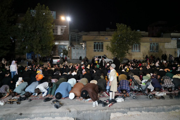 مهمانی بزرگ امت احمد در یاسوج برگزار شد