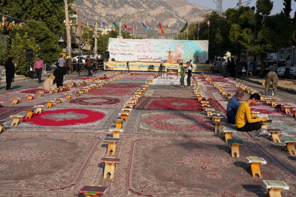 مهمانی بزرگ امت احمد در یاسوج برگزار شد