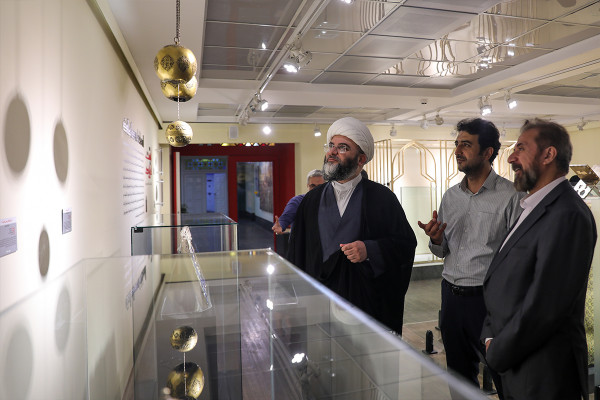 مراسم افتتاح نمایشگاه «آیینه‌های نعت»