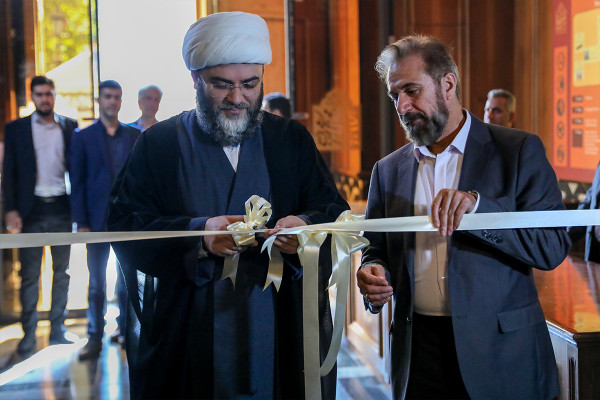 مراسم افتتاح نمایشگاه «آیینه‌های نعت»