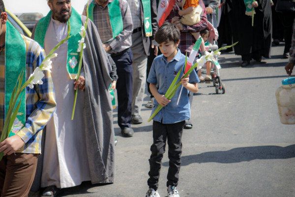 شادپیمایی بزرگ خانوادگی امت احمد(ص) در دیار الوند