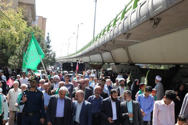 شادپیمایی بزرگ خانوادگی امت احمد(ص) در دیار الوند