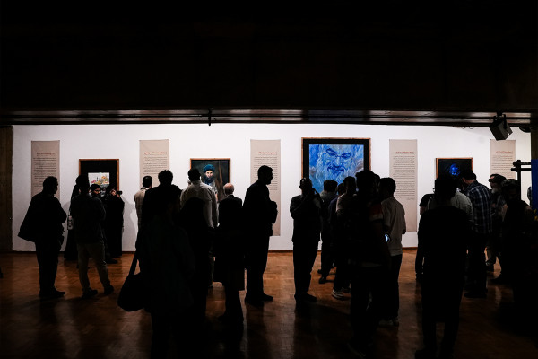 آیین افتتاحیه‌ی نمایشگاه «بسیجی»