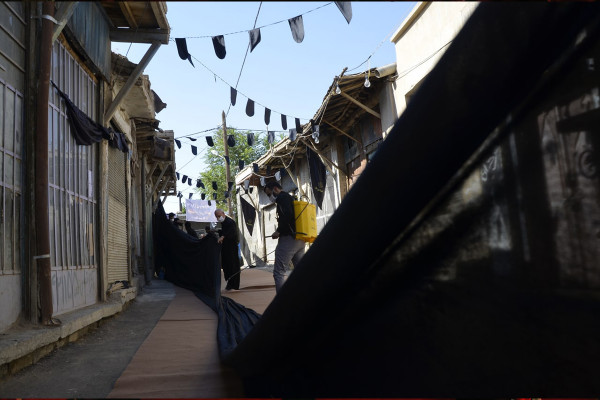 إقامة مراسم العزاء للإمام الحسين (ع) مع التباعد الاجتماعي