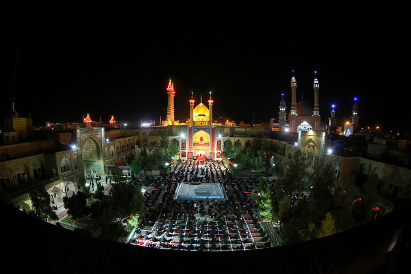 Celebración de los actos de duelo por el Imam Hussein (AS) con distanciamiento social