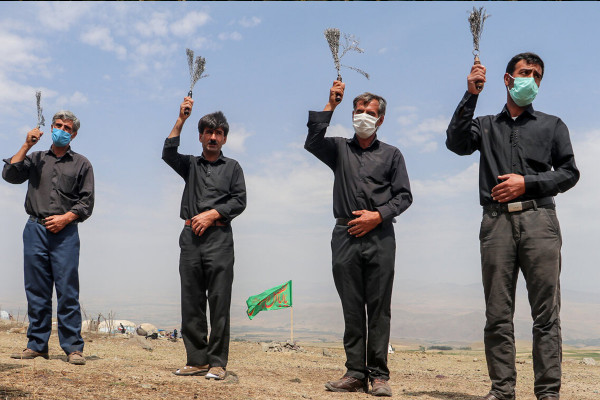 Celebración de los actos de duelo por el Imam Hussein (AS) con distanciamiento social