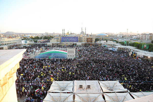 «محفل»؛ من التلفزيون إلى مختلف مدن إيران