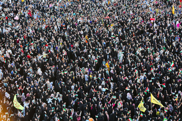 «Mahfel»: de la televisión a las ciudades de Irán