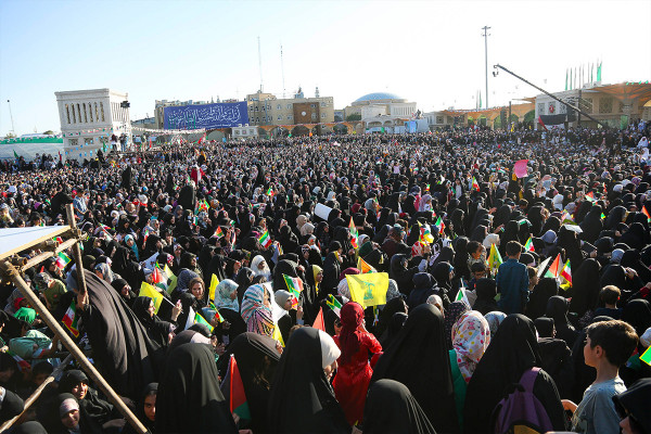 «Mahfel»: de la televisión a las ciudades de Irán