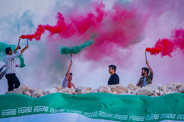 البرنامج القرآني محفل في جزيرة بوموسى