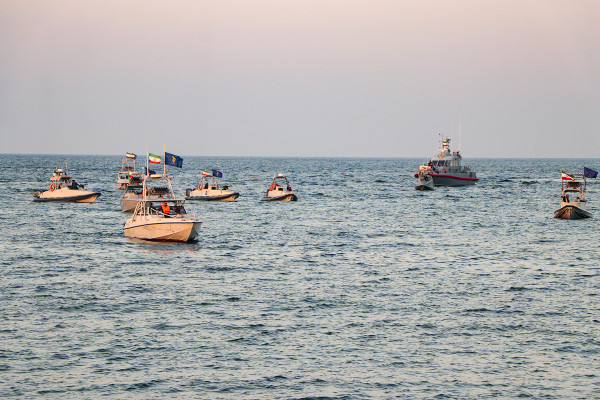 قرآنی پروگرام محفل جزیرہ بوموسی میں منعقد ہوا