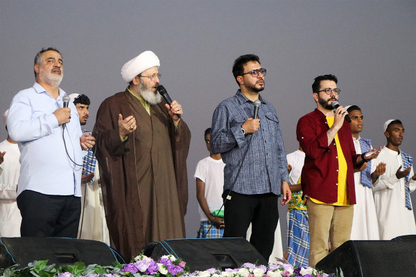 قرآنی پروگرام محفل جزیرہ بوموسی میں منعقد ہوا