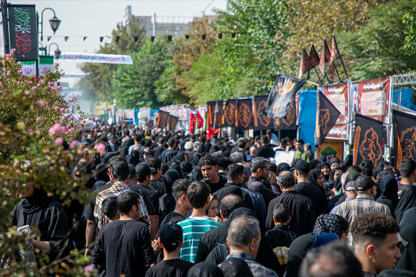 The “Arbaeen for Those Left Behind” Ceremony in Iran