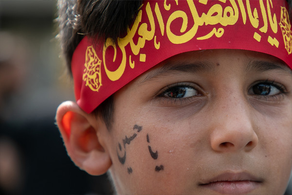 مراسم «جاماندگان الأربعين» في إيران