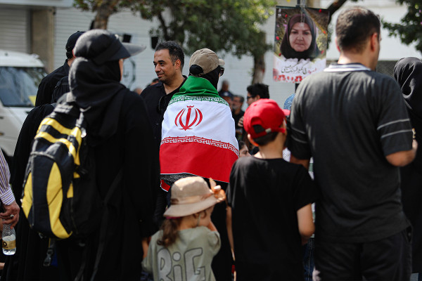 La ceremonia de los «Rezagados de Arbaín» en Irán